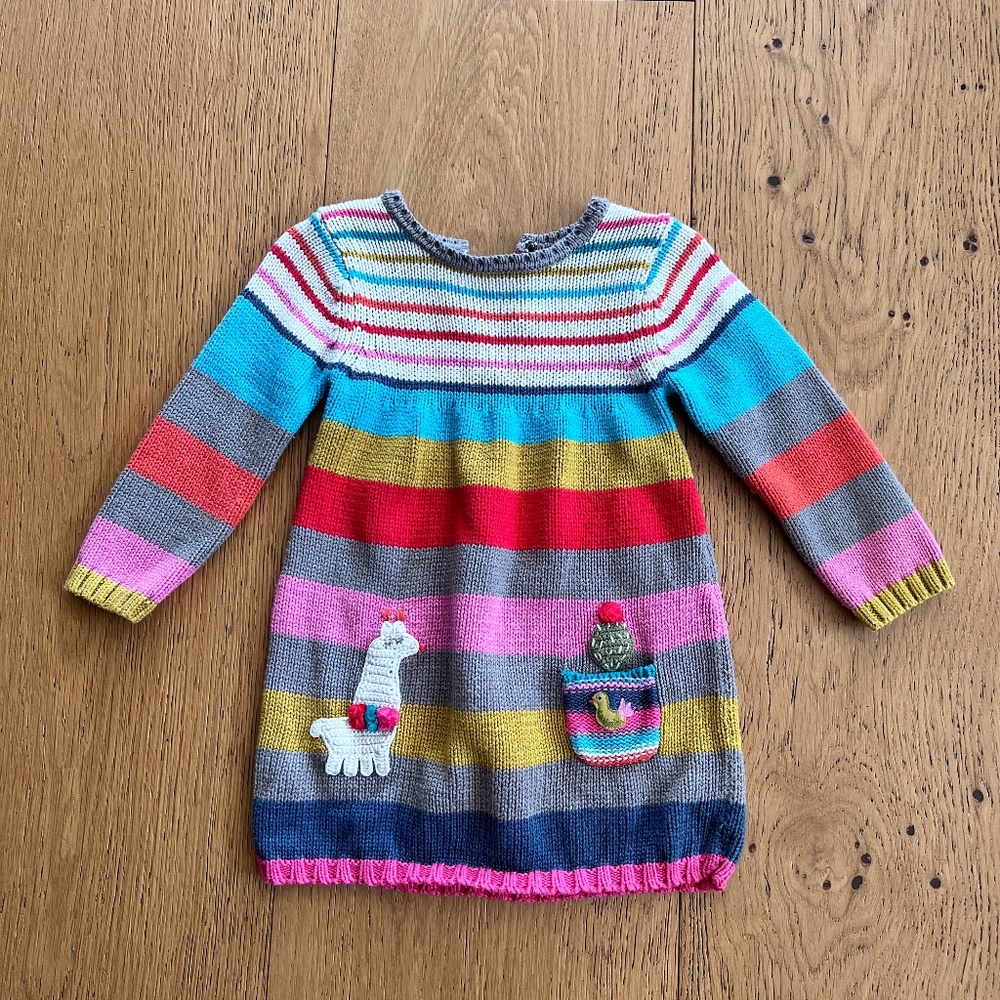 Catimini sweater dress - 12 months